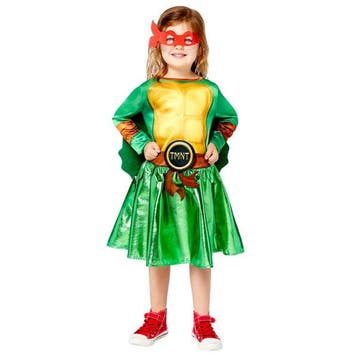 Kind Kostuum Teenage Mutant Ninja Turtles Meisje, Verzenden, Nieuw