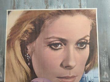 Kazuo Kamimura - Catherine Deneuve - The Umbrellas of