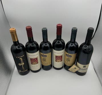 Pietrafocaia; Cacchiano; Bruno di Rocca; Sangiovese -, Nieuw