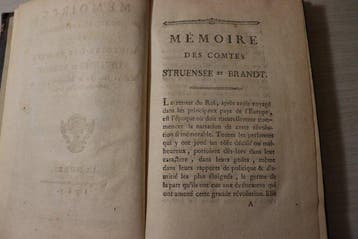 (de Falkenskiold) -  Mémoires authentiques et