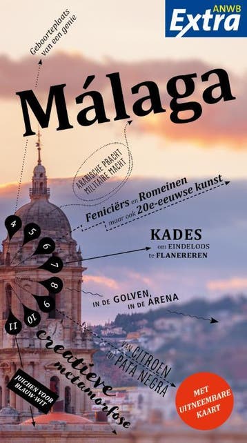 Malaga / ANWB Extra 9789018042134 Karin Evers, Boeken, Reisgidsen, Verzenden, Zo goed als nieuw, Karin Evers