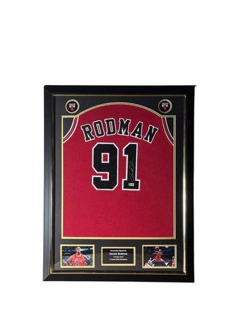 Chicago Bulls - NBA - Dennis Rodman - Premium Frame - No Rp