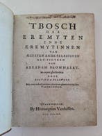 Abraham Blommaert, Boetius a Bolswert. - T bosch der, Antiquités & Art