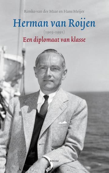 Herman Van Roijen (1905-1991) | Rimko van der Maar & Hans Me, Verzenden, Zo goed als nieuw, Rimko van der Maar & Hans Meijer