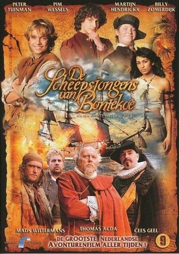 De Scheepsjongens Van Bontekoe (dvd tweedehands film), Ophalen of Verzenden, Nieuw in verpakking