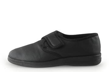 Torfs Pantoffels in maat 42 Zwart, Verzenden, Zo goed als nieuw, Pantoffels of Sloffen, Torfs