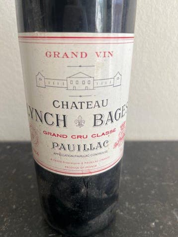 1984 Chateau Lynch Bages - Pauillac 5ème Grand Cru Classé -, Verzamelen, Nieuw