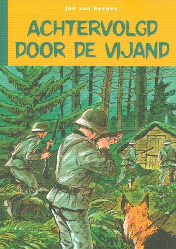Achtervolgd door de vijand 9789462783966 Jan van Reenen, Boeken, Verzenden, Gelezen, Jan van Reenen
