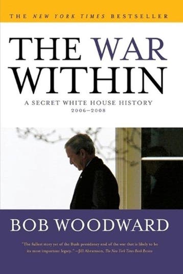 The War Within 9781416558989 Bob Woodward, Boeken, Verzenden, Gelezen, Bob Woodward