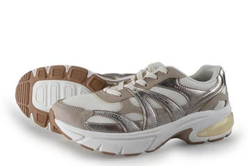 Skechers Veterschoenen in maat 39 Beige, Kleding | Dames, Skechers, Verzenden, Beige, Overige typen