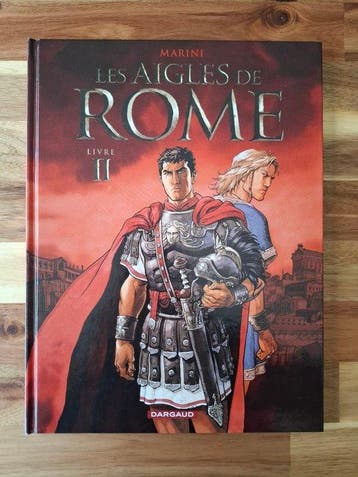 Les aigles de Rome T1 + T2 + dédicace - 2x C - 2 Album -
