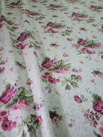 Prachtige stof Cyrus Clark collectie “Sarah-Beth” in Shabby