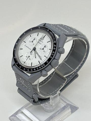 Omega x Swatch - Bioceramic MOONSWATCH 1965 - Sans prix de, Bijoux, Sacs & Beauté