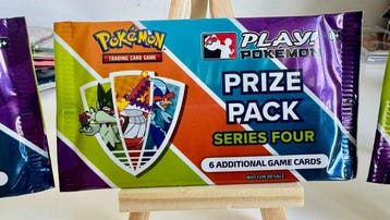 Pokémon - 3 Booster pack - Prize Pack Series Four - Various, Hobby en Vrije tijd, Nieuw