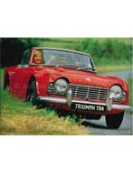 1963 TRIUMPH TR4 BROCHURE ENGELS, Nieuw
