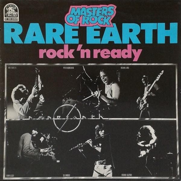 Rare Earth - Rock N Ready, Cd's en Dvd's, Vinyl | Rock, Gebruikt, Verzenden