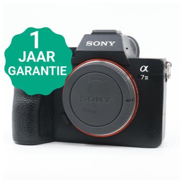 Sony A7 III body | Tweedehands, Verzenden, Zo goed als nieuw, Sony