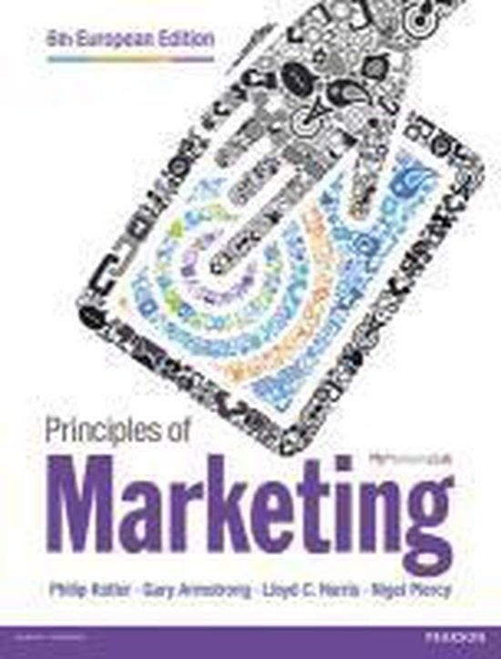 Principles of marketing 9780273742975 Philip Kotler, Boeken, Taal | Engels, Gelezen, Verzenden