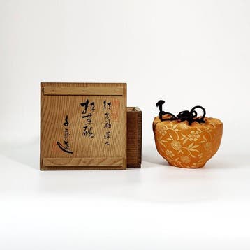 Karatsu-yaki - Shish () - Chawan - Argile - Fuji Pattern