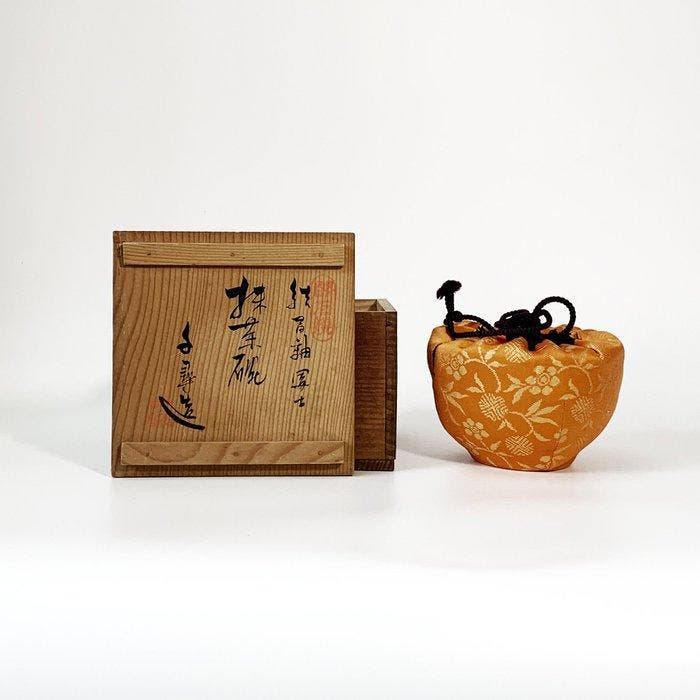 Karatsu-yaki - Shish () - Chawan - Argile - Fuji Pattern, Antiek en Kunst, Antiek | Overige Antiek