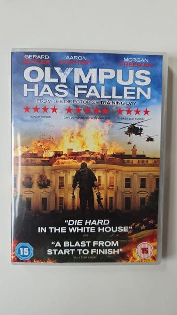 OLYMPUS HAS FALLEN (IMPORT WITHOUT DUTCH SUBS) (DVD)
