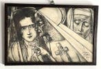 Jan Toorop (1858-1928) - De Profetesse, Antiek en Kunst