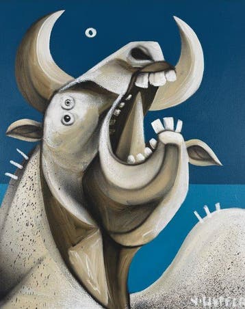 Jone Hopper - Jeune taureau fougueux