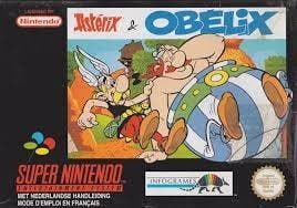 Asterix & Obelix (Losse Cassette) (SNES Games), Ophalen of Verzenden, Zo goed als nieuw