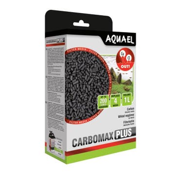 Carbomax plus  -1000ml (Aquael filtermaterialen), Animaux & Accessoires, Ophalen of Verzenden