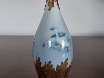 ROSENTHAL Art Nouveau Porcelain Vase | Germany 1891-1906 -