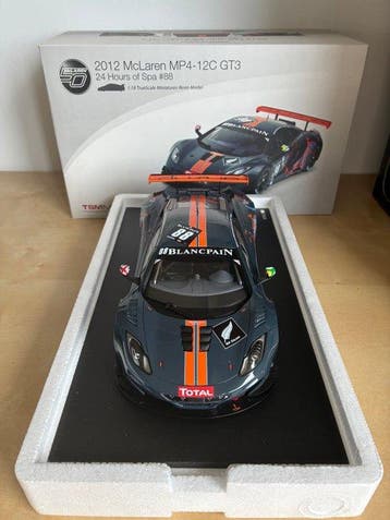 TSM Model 1:18 - Voiture de course miniature - McLaren, Hobby en Vrije tijd, Nieuw