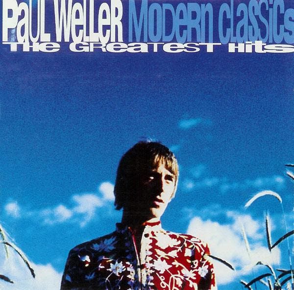 Paul Weller - Modern Classics - The Greatest Hits, Cd's en Dvd's, Cd's | Rock, Gebruikt