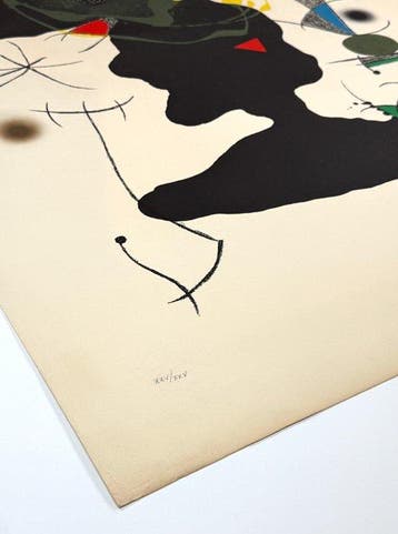 Joan Miro (1893-1983) - Oda a Joan Miró (PL.5)
