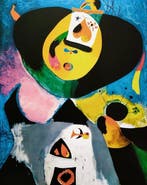 Joan Miró (1893-1983) (after) - Portrait