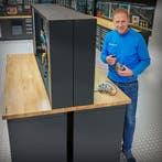 Datona Werkbank PRO eiken - 6 opbergkasten - 2, Ophalen of Verzenden, Nieuw