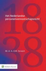Het Nederlandse Personenvennootschapsrecht 9789013164633 ..., Verzenden, Nieuw, ...
