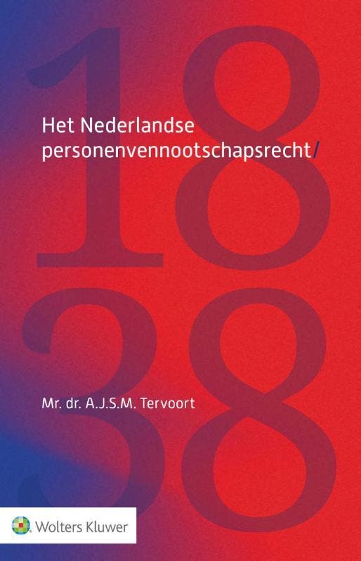 Het Nederlandse Personenvennootschapsrecht 9789013164633 ..., Boeken, Overige Boeken, Nieuw, Verzenden