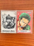 One Piece - Funko Pop Roronoa Zoro #923 + Custom Card -