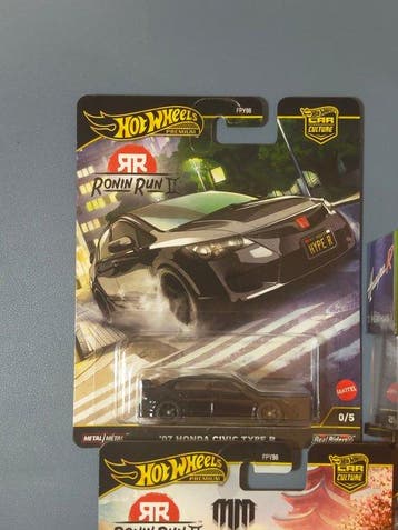 Hot Wheels, Inno64 1:64 - Modelauto (8) - Assorted models, Hobby en Vrije tijd, Nieuw