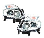 Phares Pour Nissan X-Trail 11-13 Gris Fumé, Verzenden, Nieuw