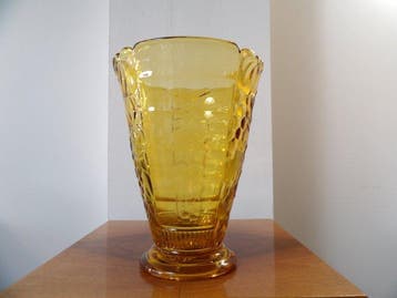 Val Saint Lambert - Charles Graffart - Vase - Tutti Frutti -