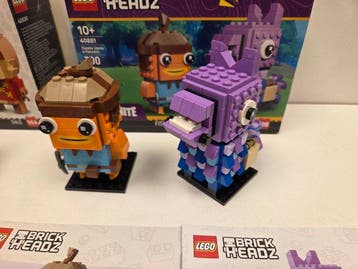 Lego Set - BrickHeadz, Fortnite, Disney - LEGO 40550, Nieuw