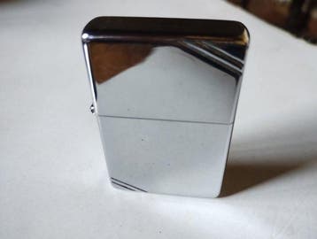 Zippo - Zakaansteker - Staal (roestvrij), Verzamelen, Nieuw