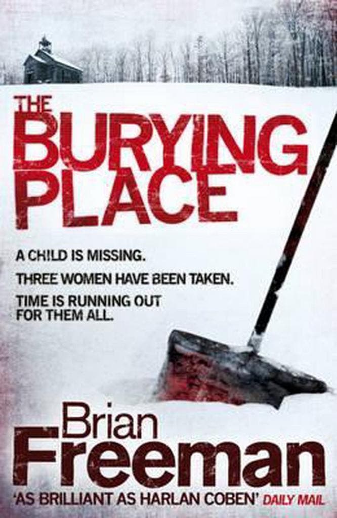 The Burying Place 9780755348770 Brian Freeman, Boeken, Taal | Engels, Gelezen, Verzenden