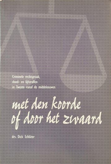 Met den koorde of door het zwaard 9789066930674 D. Schluter, Verzenden, Gelezen, D. Schluter
