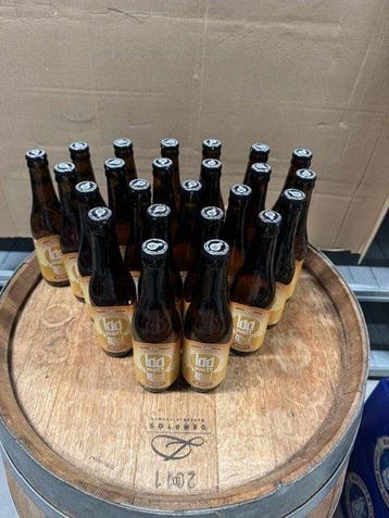 100 Watt Brewery - 40 Watt Blond - 33cl - 24 flessen