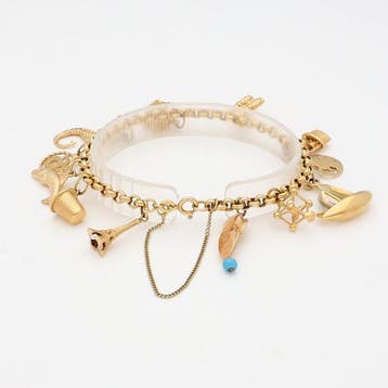 Armband - 18 karaat Geel goud, Nieuw