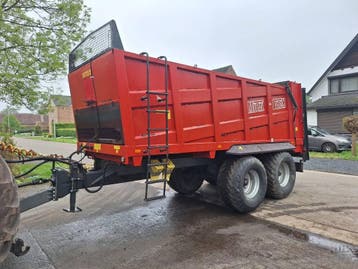 Metal-Fach N272/2, Zakelijke goederen, Landbouw | Werktuigen, Ophalen
