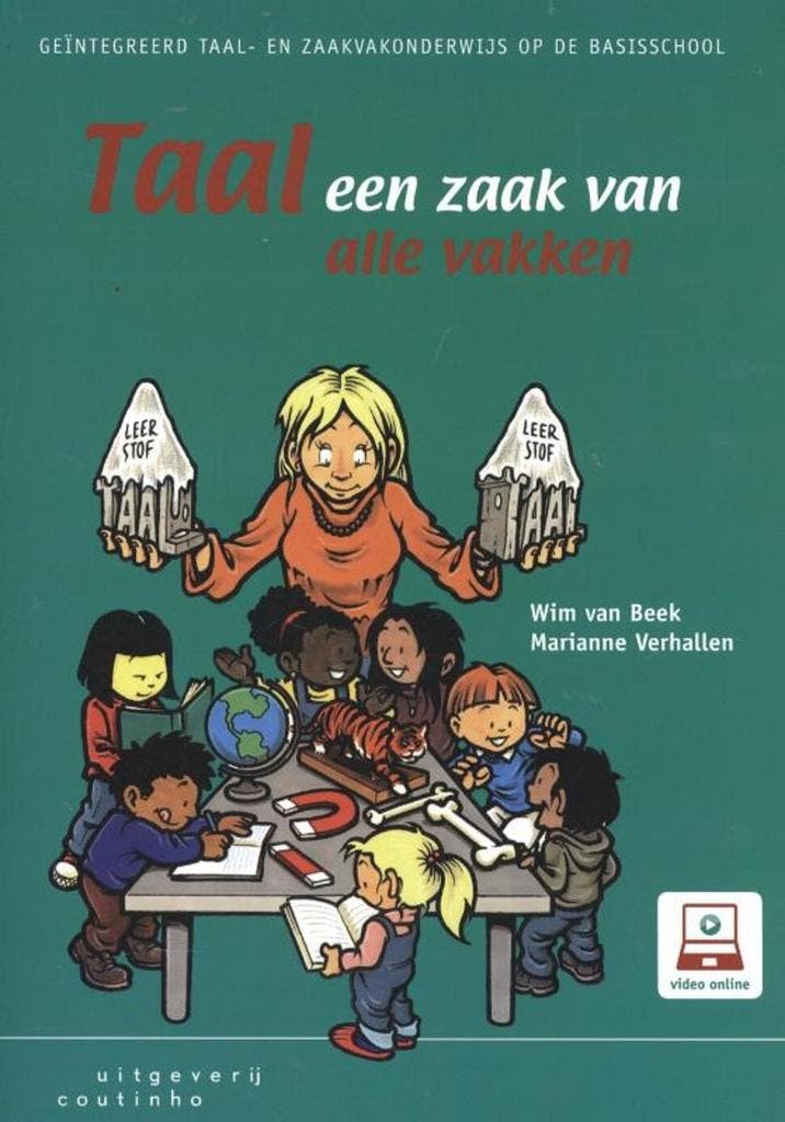 Taal, een zaak van alle vakken 9789046903322, Livres, Livres d'étude & Cours, Envoi