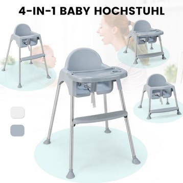 2dekans | Coast 4 in 1 babyshoedelstoel gemaakt van PP &, Ophalen of Verzenden